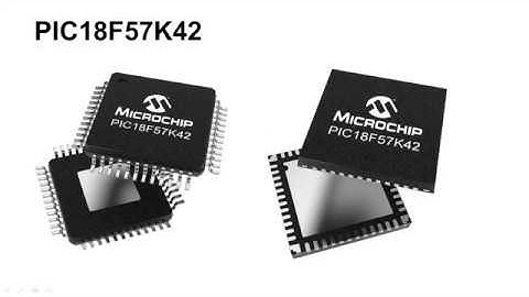 PIC18F57K42 8-bit PIC® Microcontroller