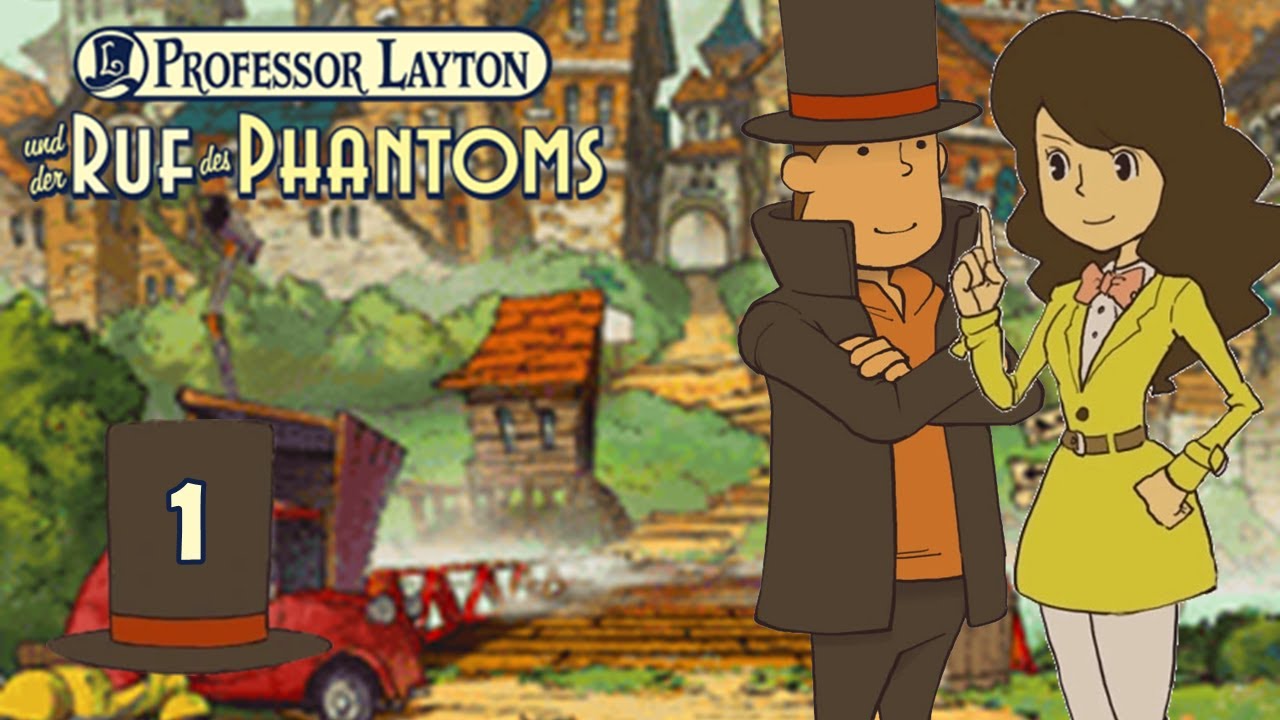 Professor Layton Und Der Ruf Des Phantoms Losung Layton und Lukes erstes Abenteuer | Professor Layton und der Ruf des