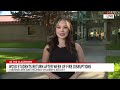 Students evacuated from Bug Fire return to school for the first week