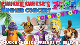 Chuck E Cheese's Summer Concert Roadshow Tour 2023 Show - Brooklyn, NY