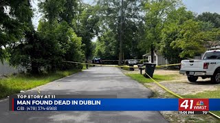 Dublin man dies after being found shot on Kingsby Street, GBI investigating