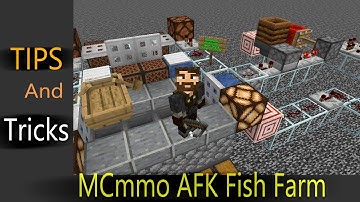 MCMMO AFK Fish Farm with Lag Protection: Minecraft Tips and Tricks