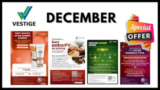 VESTIGE December Month Offers (in Hindi)