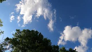 Easy Afternoon - cloud time lapse meditation