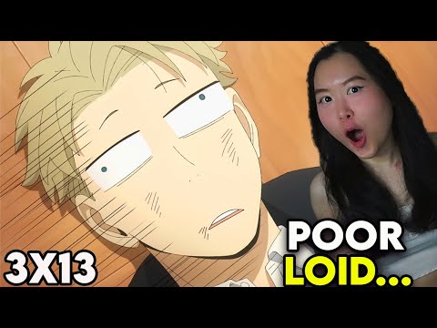 LOID IS HOME!!!😂 SPY x FAMILY Season 3 Episode 13 REACTION + REVIEW