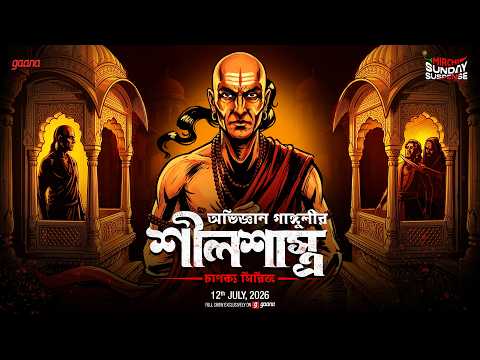 Sunday Suspense | Sheel Shastra (শীলশাস্ত্র) | Chanakya Series |  Abhigyan Ganguly | Mirchi Bangla