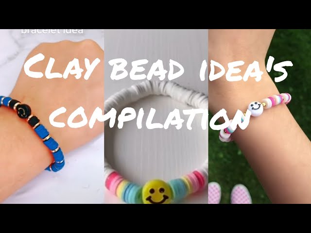 CLAY BEAD BRACELETS 🍀 SMALL BUSINESS 🍀 TIKTOK BUSINESS COMPILATION WITH  LINKS #106 