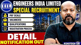 Engineers India Limited Recruitment 2026 Out | Vacancies, Pay Scale &amp; Apply Process