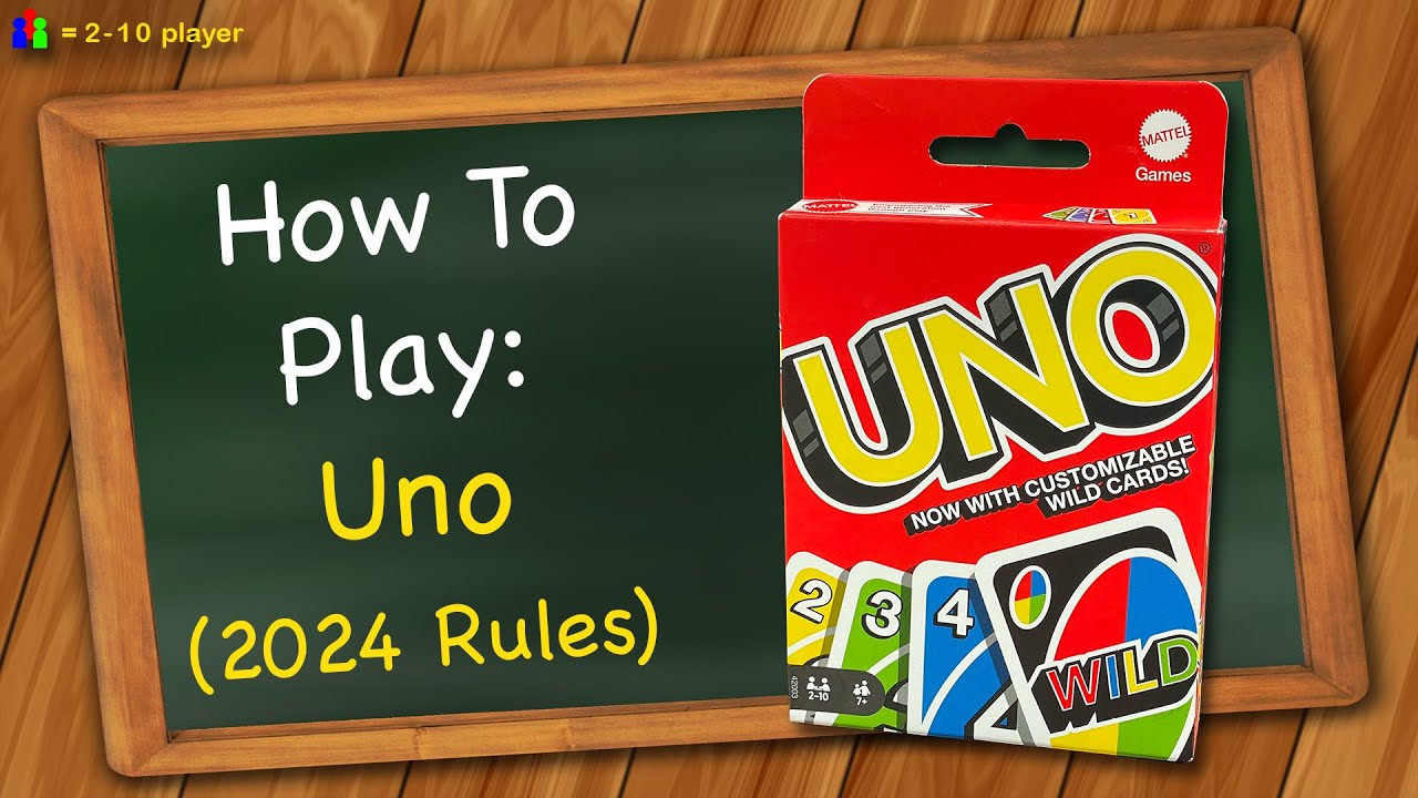 How to play Uno (2023 Rules) 