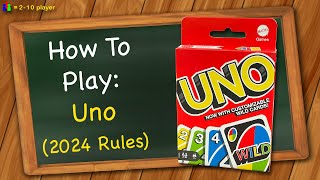 How to play Uno (2024 Rules) screenshot 2