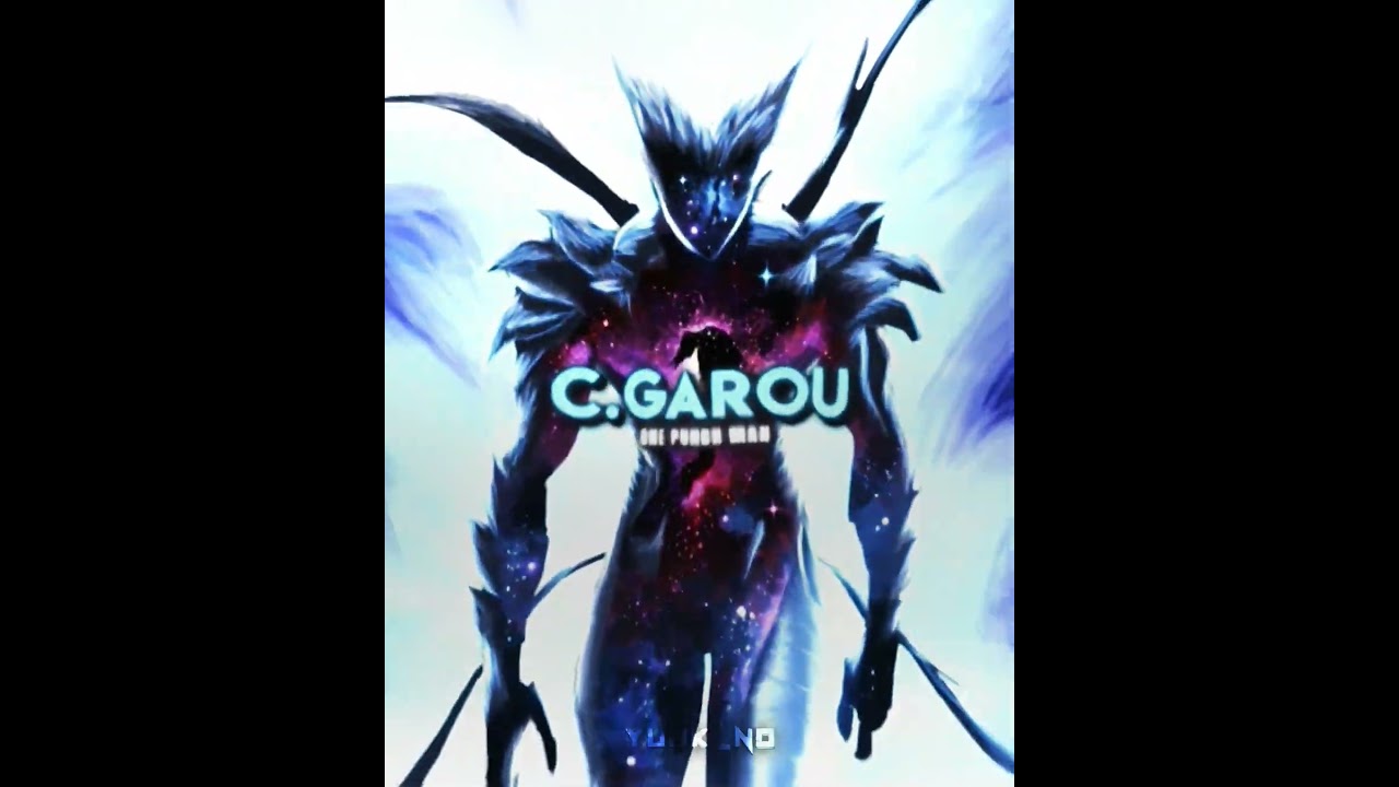 C.Garou Earth 3 Vs Cosmic Garou 