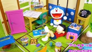 ドラえもん おもちゃ リーメント 毎日が大冒険❤ animekids アニメキッズ animation Doraemon RE-MENT Toy