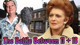 The Battle Between 11 and 13 - February 1978 | Classic Coronation Street