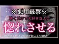 🌙【悪用厳禁】大好きな人をあなたに惚れさせる!絶大効果のあるサブリミナルmusic【ソルフェジオ周波数(528Hz) 相思相愛 恋愛成就 両想い 両思いになれる曲 連絡が来る曲 告白される音楽】