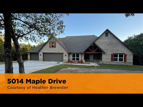 5014 Maple Drive, Claremore, OK home video tour