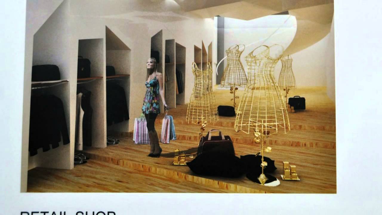 interior architecture final assessment at alfa college malaysia
