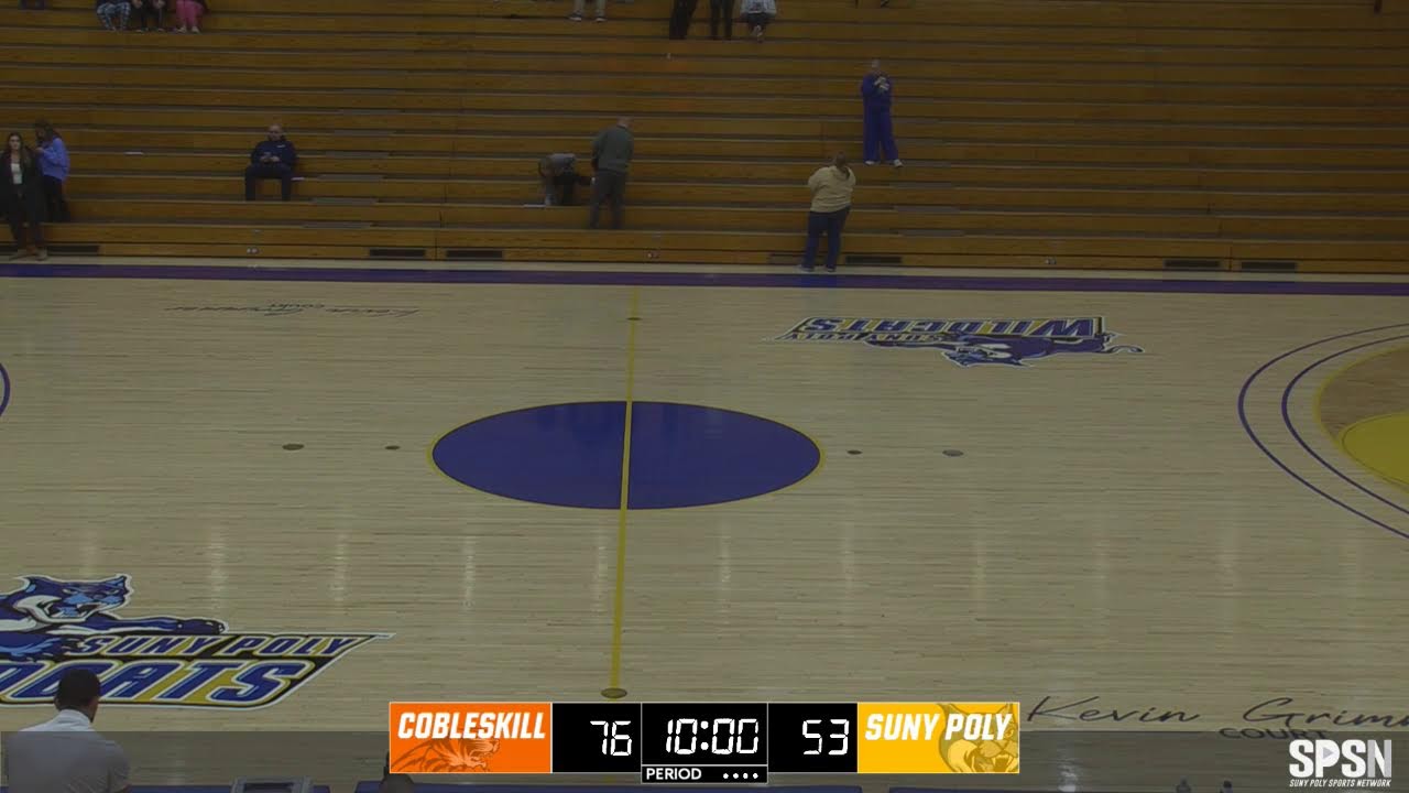 PolyWBB vs. SUNY Cobleskill YouTube