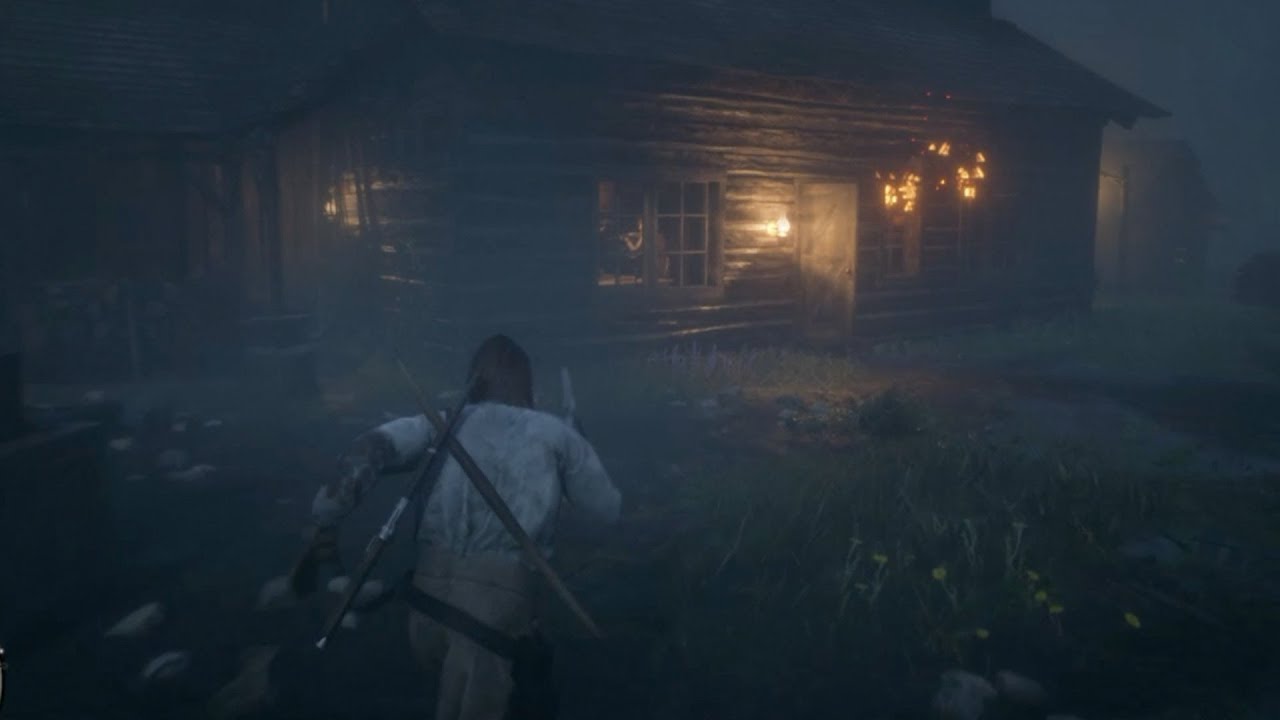 WE BURNED A HOUSE DOWN! | RDR2 FUNNY MOMENTS!! - YouTube