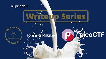 picoCTF - Forensics Milksap- by cybereagle2001