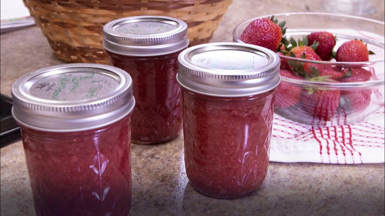 Learn how to make LowSugar Strawberry Jam in a Steam Canner YouTube