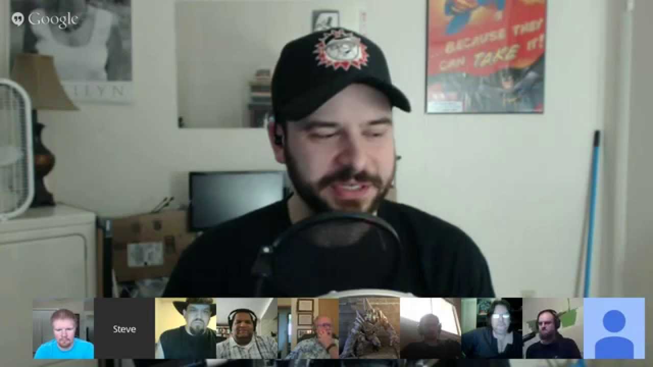 Patreon Hangout #10: It's Like a Rainbow - YouTube Steve Shives