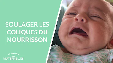 Comment faire passer les gaz de bébé ?