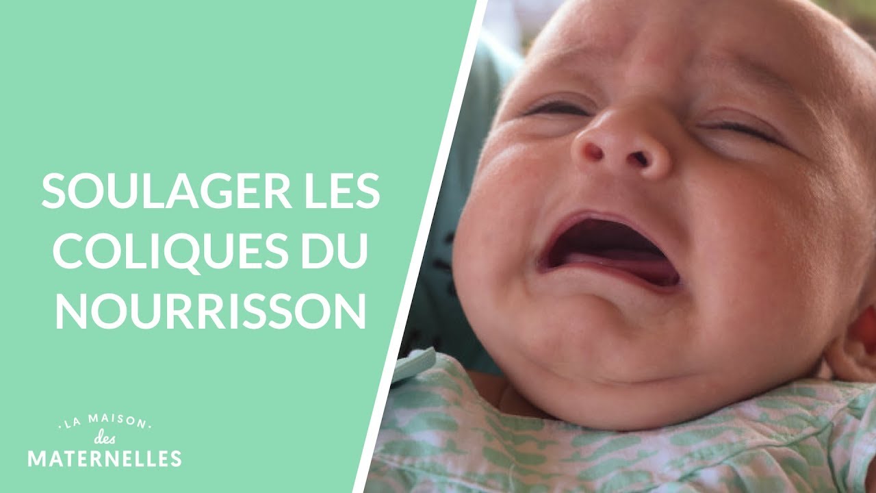 Les Coliques du nourrisson conduite à tenir devant un bébé allaité