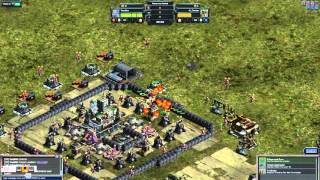 testing base and thunderbolts