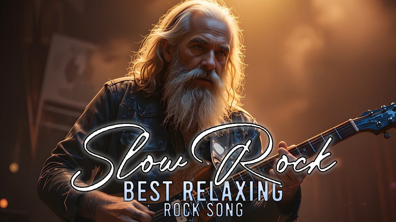 The Most Beautiful Slow Rock Ballads 🎵 Soft Rock & Slow Rock Ballads for Quiet Nights 🎸
