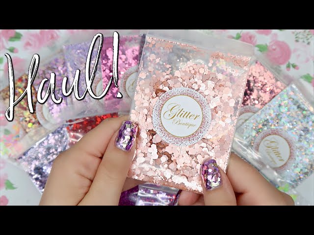 Nail Art Glitter Haul! | The Glitter Boutique Canada