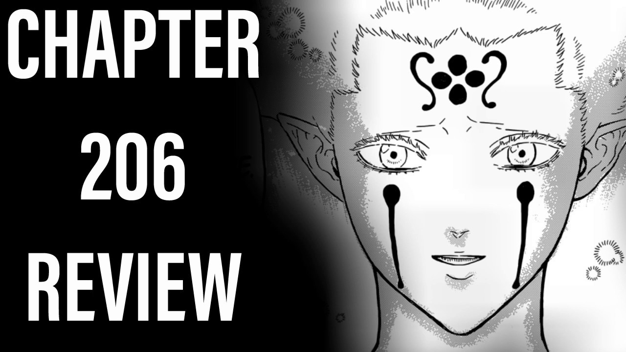 Black Clover Chapter 206 Review - YouTube