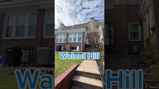What $425K can get you in Walnut Hill neighborhood, Philadelphia, PA USA