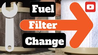 How To - Fuel Filter Change on a Ford Diesel Super Duty King Ranch 4x4 6.4L