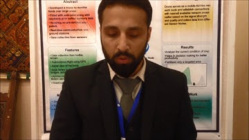 A drone for data collection from fields (FIT