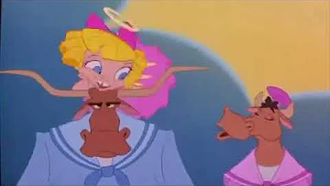 Cats Don't Dance reversed - Little Boat on the Sea/I am Angel