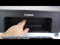 Canon Pixma TS3150: How to Replace/Change Ink Cartridges