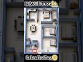 26/38 का सुंदर सा नक्शा #modernhouse #homedecor #2bhkhousedesign #home #30x50kaghar #viral #video