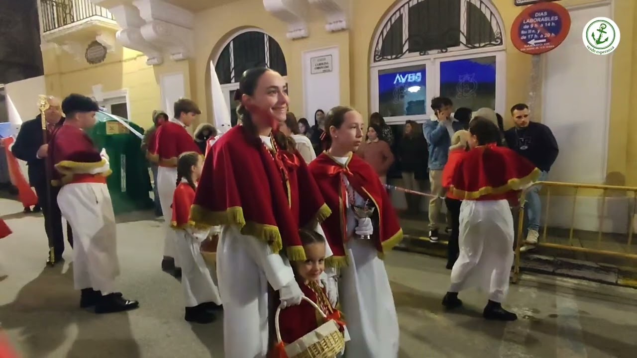 Semana Santa 2025. Real Cofradía de la Oración en el Huerto.