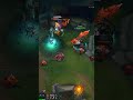 How Nautilus Keep Sneaky Caught Zeri Off Guard | She Is So Tiled! #leagueoflegends #rell #shorts