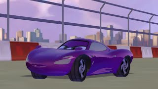 Cars 2 The Game Holley Shiftwell Race Gameplay