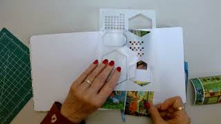 Creative Journal - Washi Tape Shop - Garden Daydreams - Dutch doors