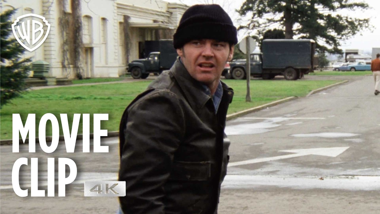 McMurphy Escapes - 4K Movie Clip