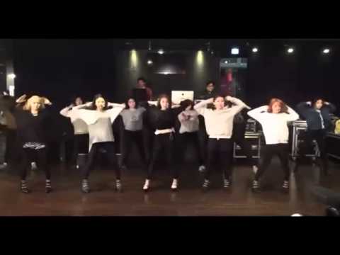 레이디스코드 나쁜여자 거울모드안무.flv