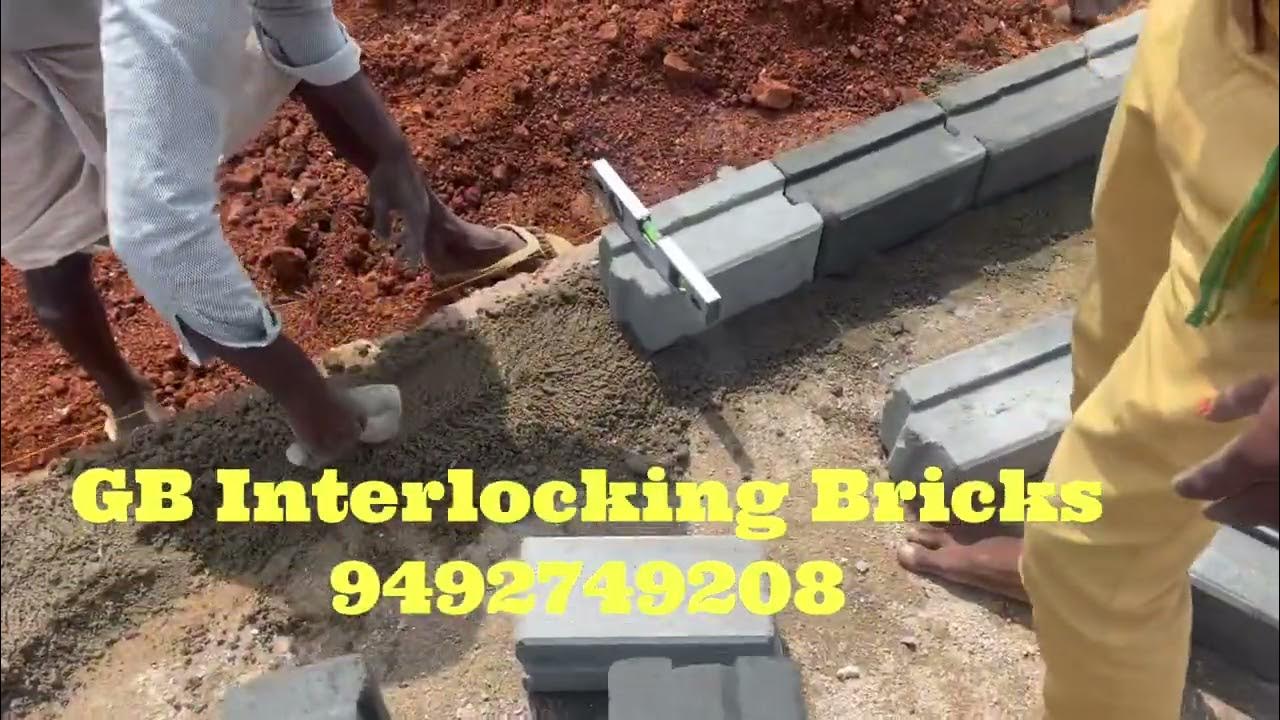 Interlocking Bricks Anantapur YouTube
