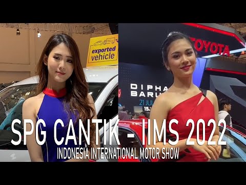 SPG Cantik - IIMS 2022 dan GIIAS