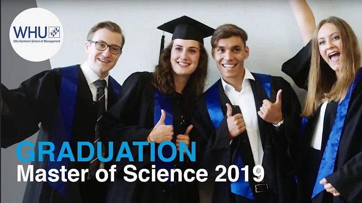 WHU Graduation | Master of Science 2019