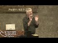 Romans 7 (Part 1) - Sin and the Law