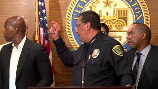 Mayor Turner, County Attorney, and HPD Chief Announce Major Anti-Prostitution Initiative 8/8/2018