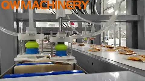 parallel robot packaging system