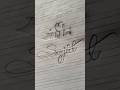 best and neat cursive handwriting#cursive #handwriting #calligraphy#art